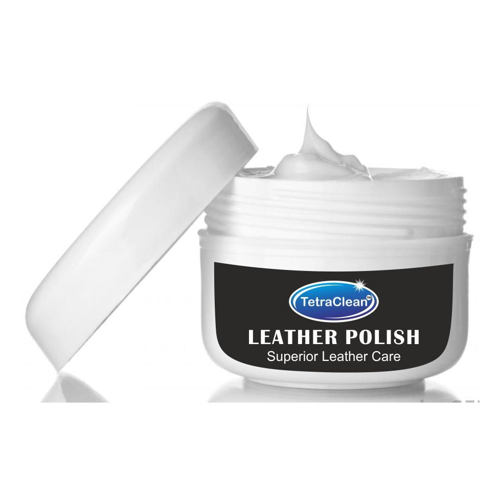 Clear sales leather polish